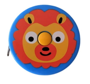 CENTYMETR KRAWIECKI ZWIJANY 150CM JUNGLE LEW