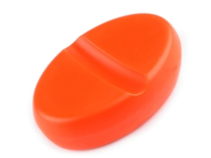 Magnetyczna podkładka do igieł i szpilek POMARAŃCZOWA