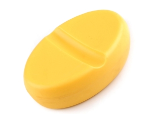 Magnetyczna podkładka do igieł i szpilek ŻÓŁTA