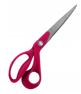 Nożyczki krawieckie uniwersalne 6010 10" 25 cm różowe