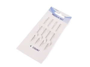 Igły do szycia ręcznego domowe 920288 długie 4 szt