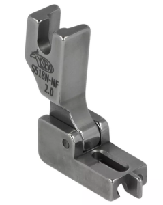 Stopka S518N-NF do wszywania zamków krytych wąska z noskiem transport igłowy