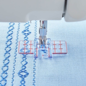 Stopka szybkowymienna do szycia dekoracyjnego do maszyn Pfaff