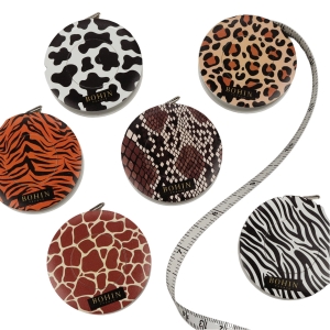 Centymetr krawiecki BOHIN 150 cm PREMIUM Wild World