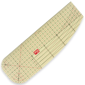 Linijka do przyprasowywania PRYM 10 x 30 cm 