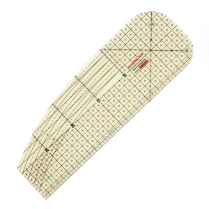 Liniał krawiecki termoodporny do prasowania Kearing 30 x 10 cm