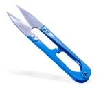 Obcinaczki do nitek JACK metalowe niebieskie S 10,5 cm