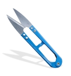 Obcinaczki do nitek JACK metalowe niebieskie L 12,5 cm