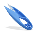 Obcinaczki do nitek JACK plastikowe 11 cm podwójne ostrza