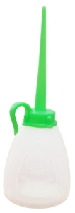 Oliwiarka na olej do maszyn do szycia 180ml z długą szyjką