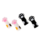 Silikonowe osłonki stoppery KOCIE ŁAPKI na końcówki drutów BOHIN