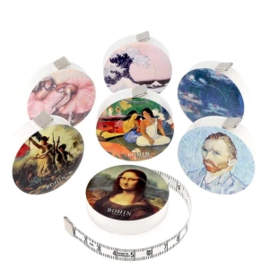 Centymetr krawiecki BOHIN 150 cm Wielcy Malarze