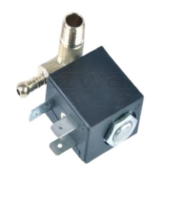 Elektrozawór kątowy 1/8" 