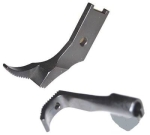 Półstopka lewa (stopka wewnętrzna i zewnętrzna) stębnówka potrójny transport