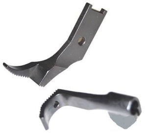 Półstopka lewa (stopka wewnętrzna i zewnętrzna) stębnówka potrójny transport