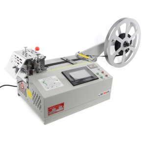  JEMA JM-120EL automatyczne urządzenie do cięcia taśmy na zimno (prosto) 