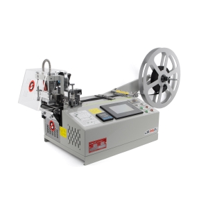 JEMA JM-120EH automatyczne urządzenie do cięcia na gorąco pod kątem prostym z regulacją czasu przetapiania