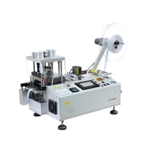 JEMA JM-150LR automatyczne, wielofunkcyjne urządzenie tnące na zimno i na gorąco (prosto) z automatycznym podajnikiem taśmy i funkcją wycinania otworów