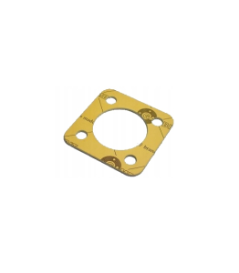 Uszczelka kwadratowa do grzałki aluminiowej lub miedzianej do wytwornic i stołów 5 l