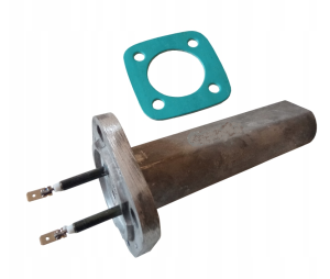 Grzałka aluminiowa 1900 W z uszczelką do wytwornic pary i stołów 5 l