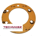 Uszczelka kotła (kryzy grzałek) do wytwornicy FB/F 25 L oraz stołów MP/F/PV