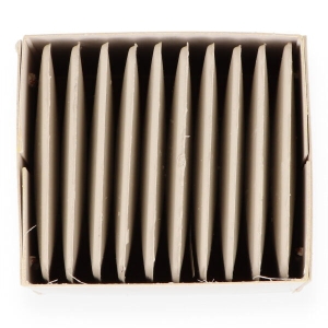 Kreda krawiecka woskowa biała 10 szt.