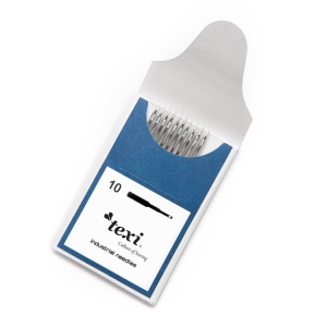 Igły do owerloka przemysłowego B27 90 R ostre 