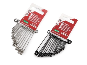 Agrafki krawieckie mix rozmiarów 