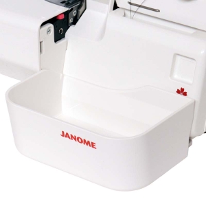 Pojemnik na ścinki do owerloka Janome 454D, 990D