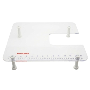 Stolik powiększający pole pracy do JANOME HD1800