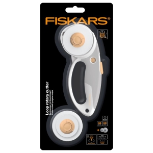 Nóż krążkowy Fiskars DUO ø 45 + ø 60 mm