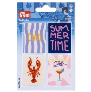 Aplikacje naszywki Prym summer 4 szt.
