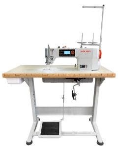 Stebnówka SIRUBA DL8000P-BM1L-16Q, wydłużone ramię 30,5cm
