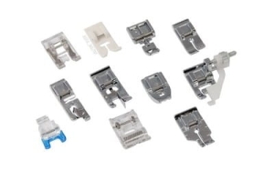 ZESTAW STOPEK MATIC 11 SZTUK DO MASZYNY DOMOWEJ