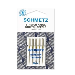 Igły półpłaskie 130/705H-S STRETCH  5szt. SCHMETZ