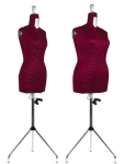 MANEKIN KRAWIECKI REGULOWANY DRESS FORM PREMIUM ROZ. 36-48