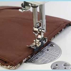 Stopka krawędziowa 1/4" 6 mm JANOME 200318000