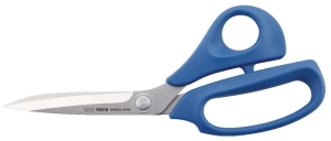 NOŻYCZKI KAI V5210 KRAWIECKIE 21 CM PROFESJONALNE Z OSŁONĄ NIEBIESKIE