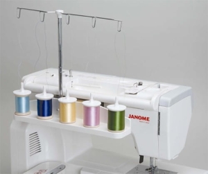 Stojak na szpulki do hafciarki Janome MC350E