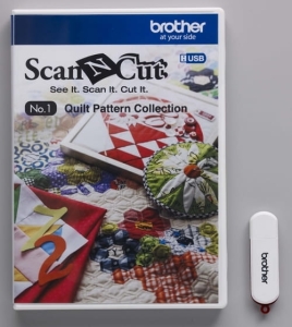 Wzory do quiltingu CAUSB1 PLOTER BROTHER