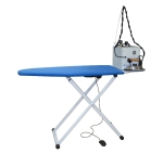 STÓŁ PRASOWALNICZY ROTONDI MINI 9 Z WYTWORNICĄ 5L I ŻELAZKIEM 