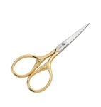 Nożyczki PREMAX 3 1/2" 9cm  do haftu, pozłacane uchwyty 71170312D
