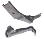 Półstopka prawa (stopka wewnętrzna i zewnętrzna) stębnówka potrójny transport