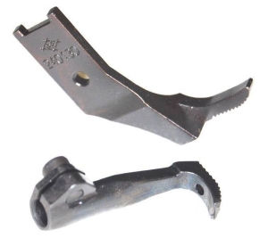 Półstopka prawa (stopka wewnętrzna i zewnętrzna) stębnówka potrójny transport