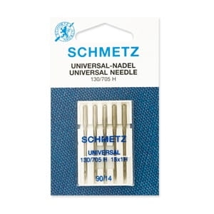 Igły półpłaskie 130/705H UNIWERSALNE 5szt. SCHMETZ