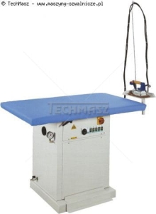 STÓŁ PRASOWALNICZY COMEL MP/F Z WYTWORNICĄ PARY 7L