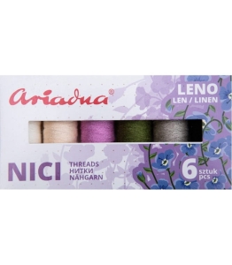 ZESTAW NICI ARIADNA LENO EARTH 6 SZT. ZIEMIA