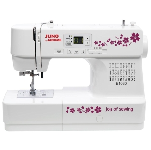 Maszyna do szycia JUNO E1030 + GRATISY