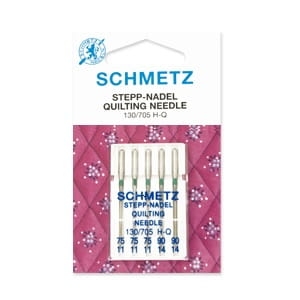 Igły półpłaskie 130/705H-Q DO QUILTINGU I PATCHWORKU 5szt. SCHMETZ