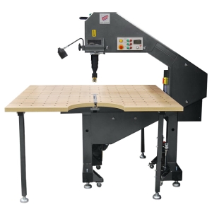 KRAJARKA TAŚMOWA R750 Z FALOWNIKIEM Z NADMUCHEM